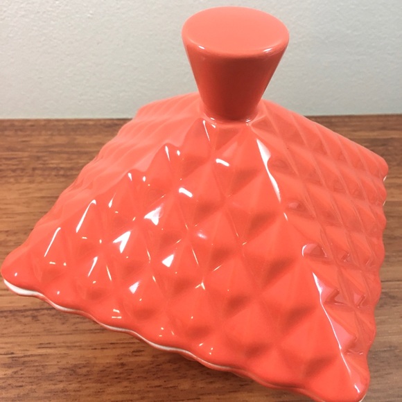 West Elm Covered Candy/Trinket Dish - Picture 5 of 9